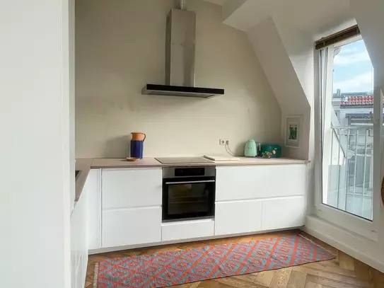 Light flooded and unique Maisonette Apartment in Prenzlauer Berg, Berlin - Amsterdam Apartments for Rent