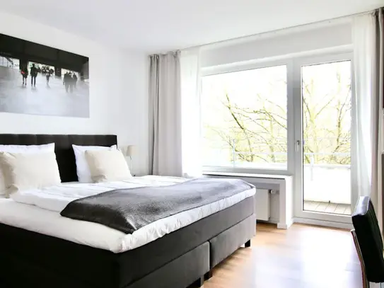 Charming Apartment with Balcony in Cologne – euhabitat