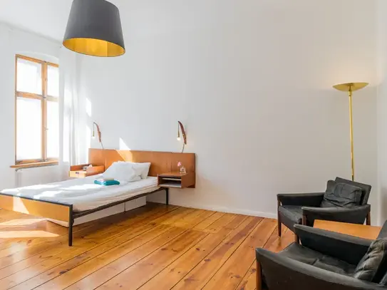 Quiet and comfortable apartment in Berlin-Mitte