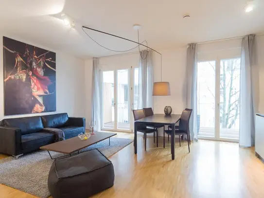 Premium apartment in Charlottenburg with balcony