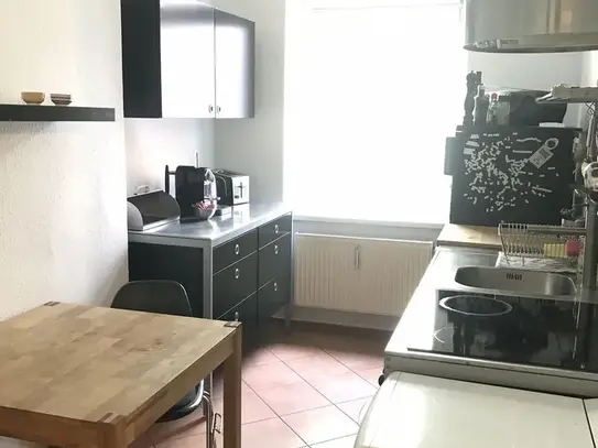 Spacious & Quiet Apartment in Friedrichshain, Berlin