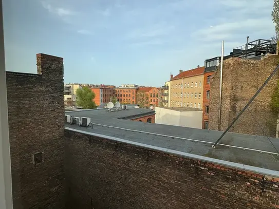 Amazing flat in Berlin Mitte with a beautiful view over the rooftops