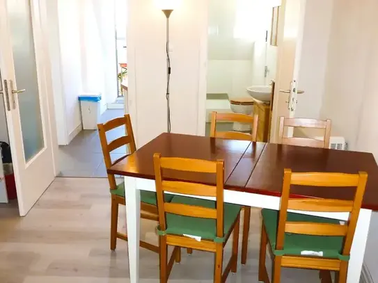 1-Bedroom apartment in München with balcony