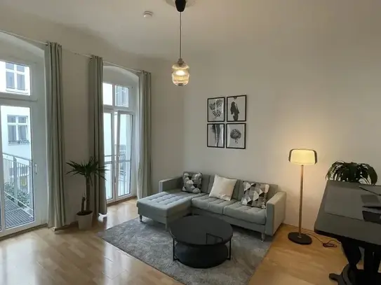 Beautiful 2-room apartment in the heart of Prenzlauer Berg, Berlin