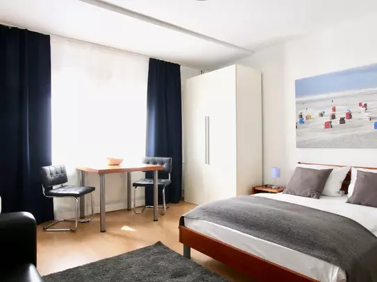Beliebte Lage - Apartment im belgischen Viertel – zeitwohnen.de