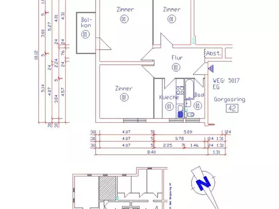 Modern 2 bedroom apartment in Haselhorst, Berlin with everything in walking distance, Berlin - Amsterdam Apartments for…