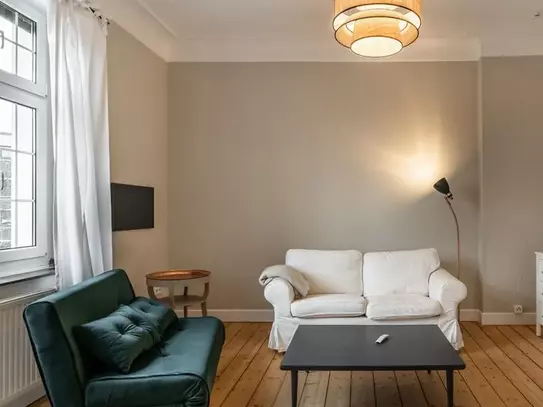 Beautifully furnished apartment in Oberkassel (Düsseldorf), Dusseldorf - Amsterdam Apartments for Rent