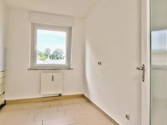 Ruhige 3-Zimmerwohnung mit Blick ins Grüne - ideal für den 2-Personenhaushalt