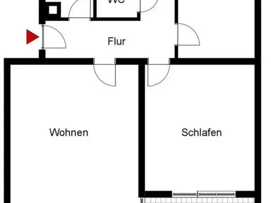 3 Zimmer-Etagenwohnung