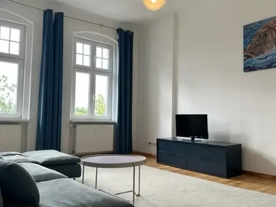 Stylish and light flooded flat in south east Berlin