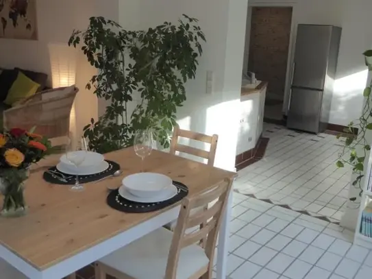 Bright 2 room apartment with terrace in Bonn-Oberkassel (furnished)