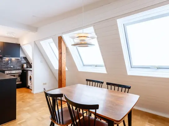 Gorgeous, bright loft in Stuttgart-Lehen