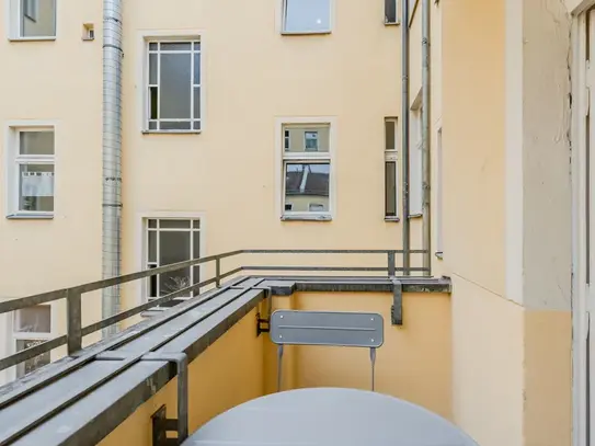 Wonderful apartment with balcony.