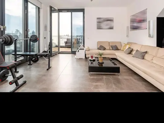 Exclusive luxury loft with roof terrace and first-class furnishings!