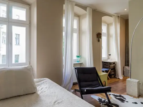 Comfy Apartment directly in the heart of Berlin-Kreuzberg at Victoria Park