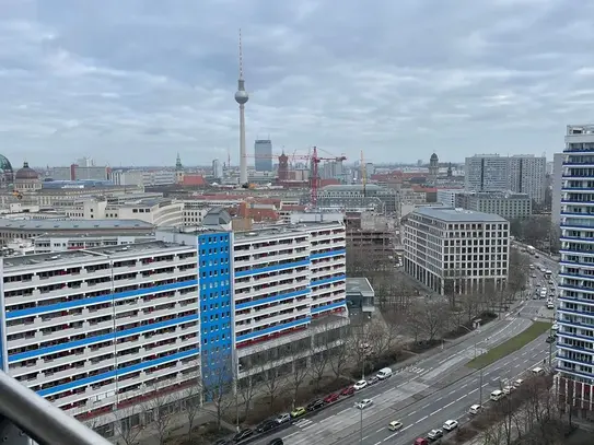 51m² | 2 rooms in the heart of Berlin with amazing view, Berlin - Amsterdam Apartments for Rent