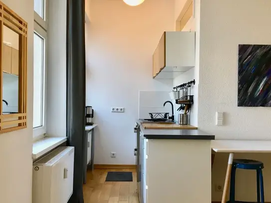 'Akzent' - beautyful and cosy Studio-Apartment, Berlin - Amsterdam Apartments for Rent