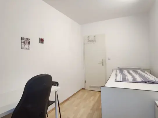 Light furnished room in a WG, Dortmund - Amsterdam Apartments for Rent