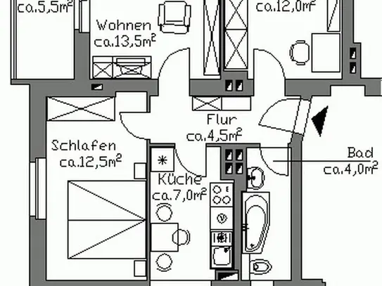 Nachmieter gesucht !