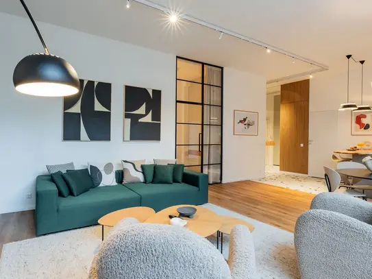 Luxurious designer apartment with 2 bedrooms in prime location in Friedrichshain Berlin