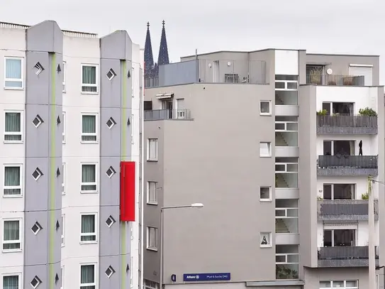 Möblierte Citywohnung im Herzen von Köln Nähe Pantaleonspark – zeitwohnen.de