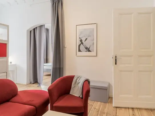 Newly renovated - 11 minutes from Alexander Platz, Berlin - Amsterdam Apartments for Rent