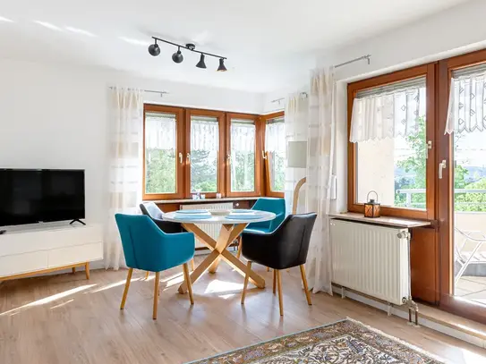 Large and nice apartment with balcony centrally located in Stuttgart