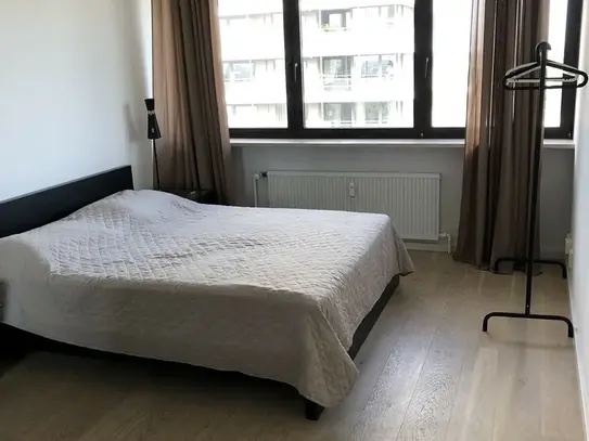 2 room apartment in Mundsburg with view of the city