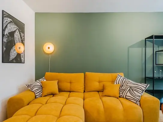 Stylish Furnished Designer Apartment in Prime Friedrichshain Location, Berlin - Amsterdam Apartments for Rent