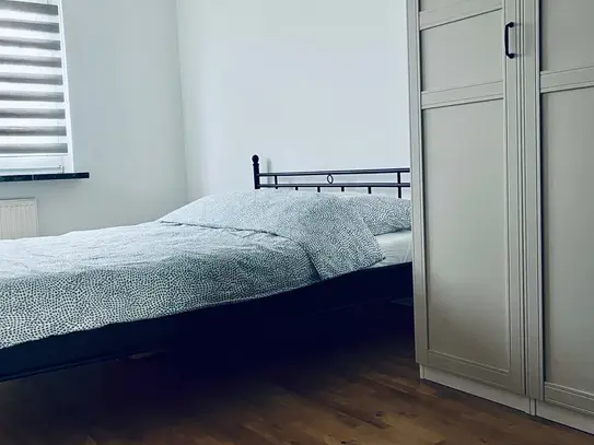 2-room apartment in the center of Berlin / furnished / car parking space