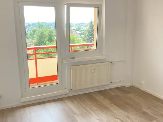 1-Raum-Wohnung mit Balkon...!