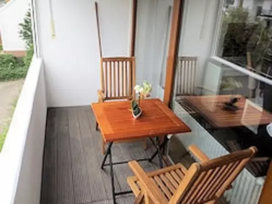 Cozy apartment with balcony in popular Bonn Beuel – euhabitat