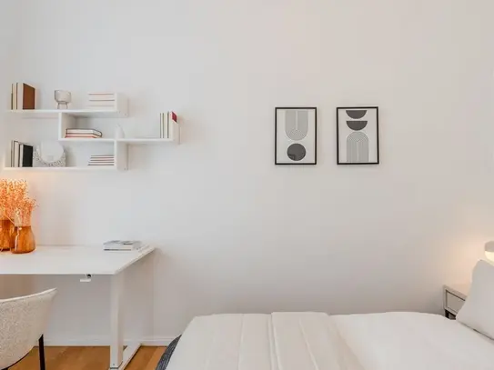 Thoughtfully designed: Stylish 1-bedroom apartment with balcony, Berlin - Amsterdam Apartments for Rent