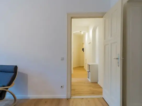 Beautiful apartment with balcony in Berlin Mitte/Wedding (Sprengelkiez), Berlin - Amsterdam Apartments for Rent