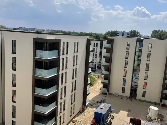 Noch zu errichtende 2-Zimmer-Wohnung mit bodengleicher Dusche in Rostock-Lichtenhagen