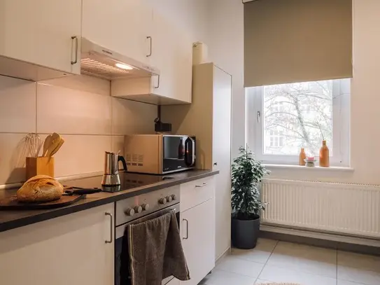 2 rooms apartment with balcony in Prenzlauer Berg, Berlin - Amsterdam Apartments for Rent