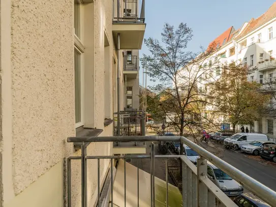 Renovated suite in nice neighbourhood of Prenzlauer Berg