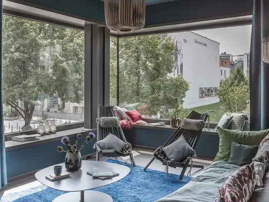 Extraordinary apartment in Berlin Mitte, Berlin - Amsterdam Apartments for Rent