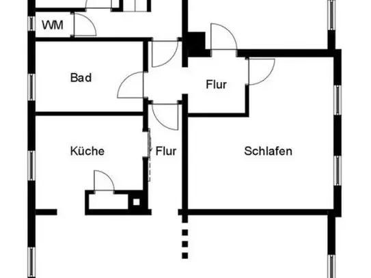 3 1/2 Zimmer-Wohnung