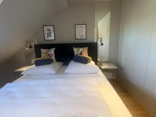 Gorgeous penthouse in the middle of Düsseldorf, Dusseldorf - Amsterdam Apartments for Rent