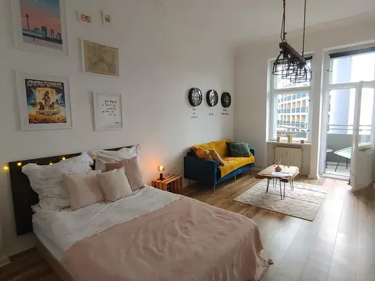 Cosy newly renovated 1 room flat in Friedrichshain, Berlin - Amsterdam Apartments for Rent