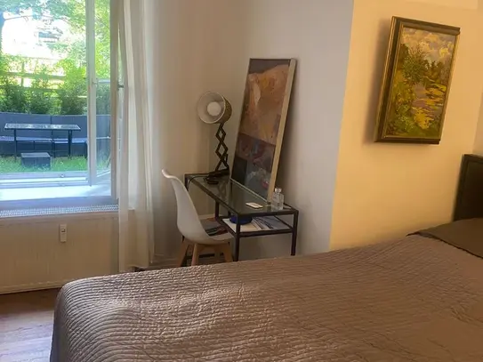 Awesome Garden Apartment in Friedrichshain, Berlin - Amsterdam Apartments for Rent