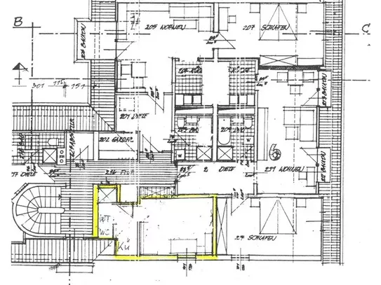 Wohnung zur Miete, for rent at Dresden / Gohlis