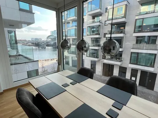 Beautiful new apartment with water view at the berlin main station, Berlin - Amsterdam Apartments for Rent