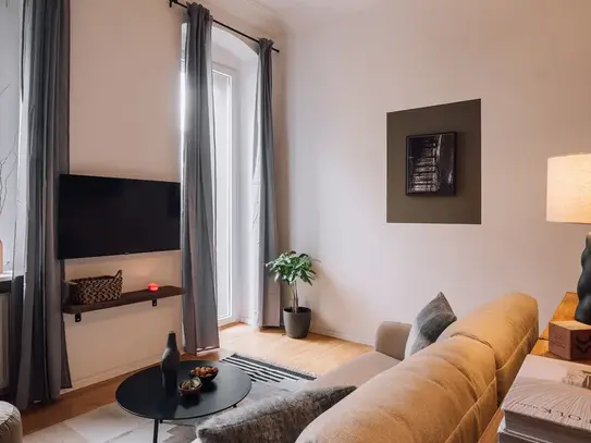 1 bedroom apartment with balcony in Prenzlauer Berg