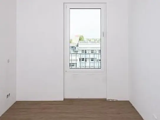 Erstklassige 2 Zimmer Neubauwohnung mit Balkon in charmanter Wohnlage WBS 160/180