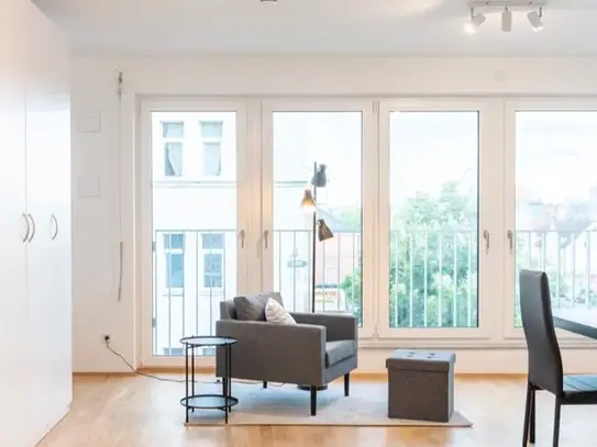 ***NEW***Central and modern apartment in Nuremberg, 2min to old town