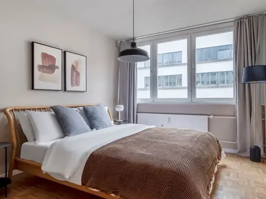 Mitte, fully furnished & equipped