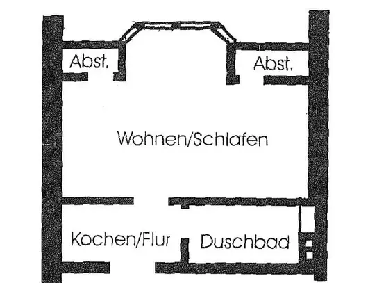 Gemütliches Single-Apartment in verkehrsgünstiger Lage!