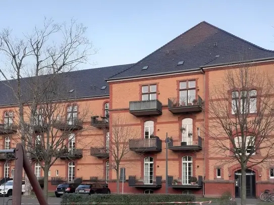 Apartment in the dreamy ambience of a park-like property with balcony